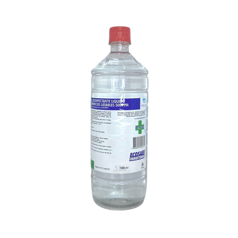 Limpiador Amonio Cuaternario 1 Lt ECOINDUSTRIAL 