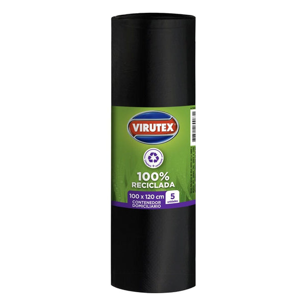 Bolsa Basura Biorollo 100 X 120 5 Un VIRUTEX 
