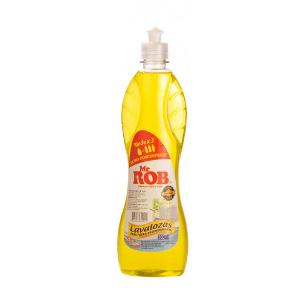 Lavalozas Ultra Concentrado 500 Ml MR.ROB 