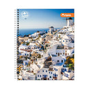 Cuaderno Universitario Matematica 7 Mm 100 Hojas Clasico Ciudad TORRE 