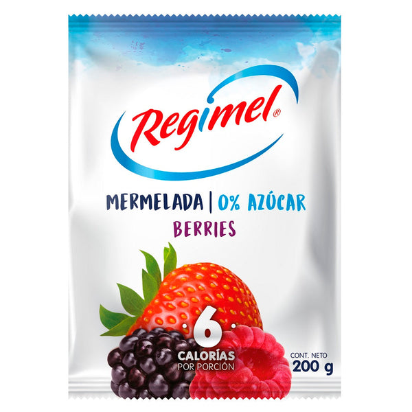 Mermelada Berries Sachet 200 Gr REGIMEL 