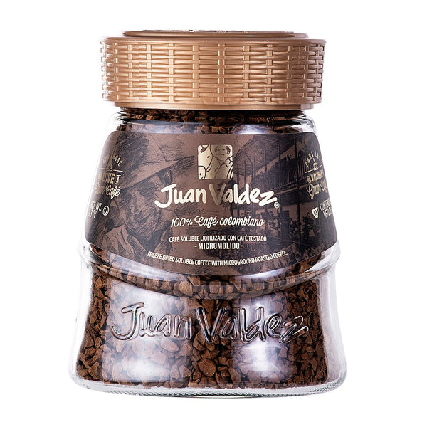 Cafe Instantaneo Liofilizado Frasco 190 Gr JUAN VALDEZ 