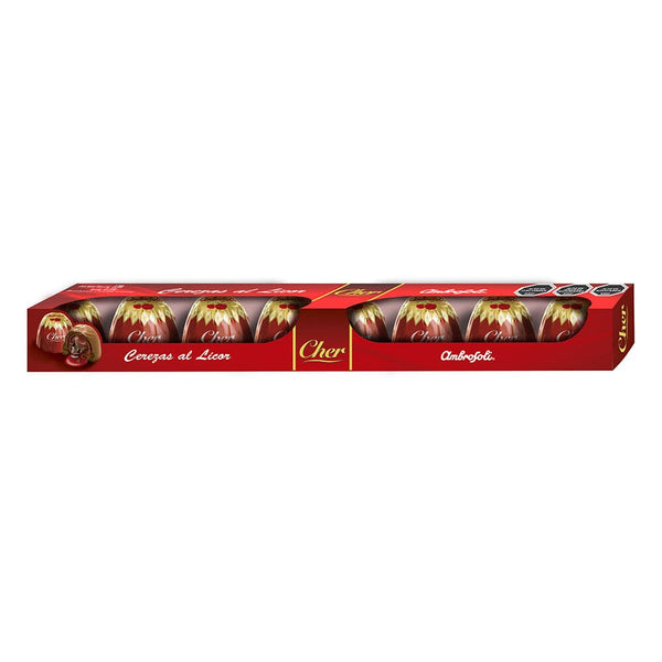 Cerezas al Licor Tubo 120 gr Ambrosoli 