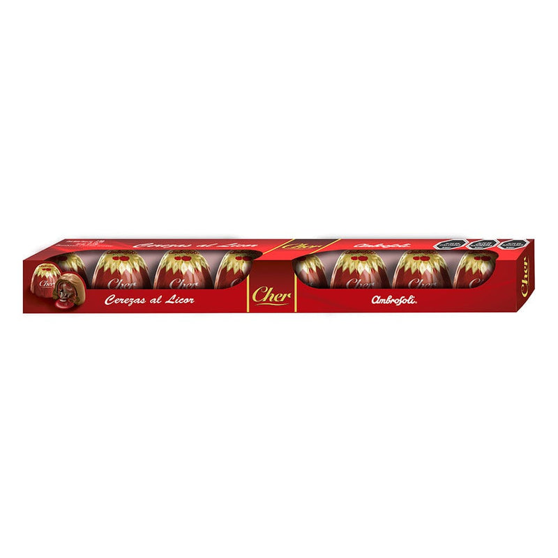 Cerezas al Licor Tubo 120 gr Ambrosoli 