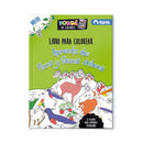 Libro Para Colorear Flora Y Fauna 32 Paginas TORRE 