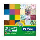 Block De Papel Lustre Origami 16 24 Hojas TORRE 