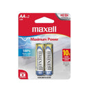 Blister Pilas Alcalinas Aalr 2 Un MAXELL 