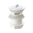 Desague Lavaplato Blanco 11/4 Con Cola HOFFENS 