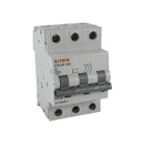 Interruptor Automatico 3 X 10A 10Ka Curva C ELTRIK 