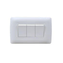 Interruptor Blanco Armado Triple 9/32 PANELLI 