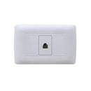 Toma Telefono Rj11 Armado Bco PANELLI 