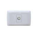 Toma Coaxial Armado Bco PANELLI 