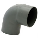 Codo Pvc Gris 50/90 TIGRE Gris 