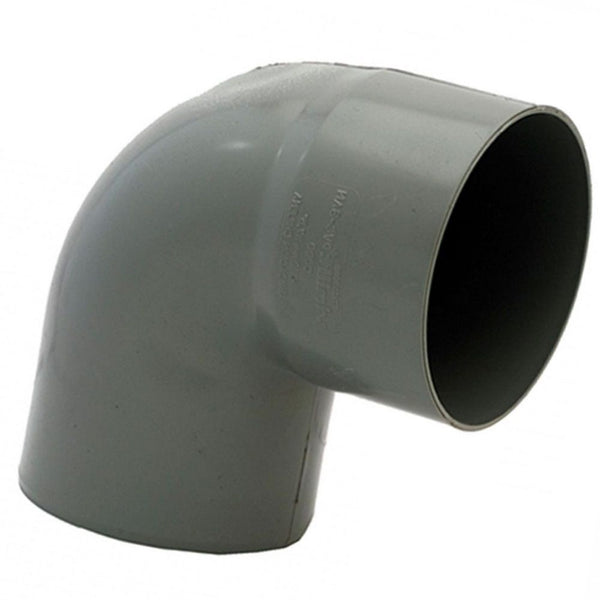 Codo Pvc Gris 75/90 TIGRE Gris 