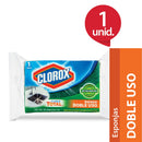 Esponja Doble Uso CLOROX 