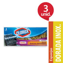 Virutilla Dorada Acero Inoxidable 3 Un CLOROX 