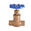 Llave Paso So 1/2 Pulgada Reforzada Bronce NIBSA 