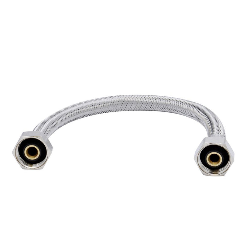 Flexible Agua Hi 1/2 X Hi 1/2 30 Cm 8 Mm NIBSA 