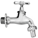 Llave Lavadora 1/2 Pulgada X 3/4 Pulgada C/Glange Crom ITALBRASS 