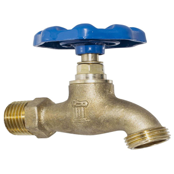Llave Jardin He/He 1/2 Pulgada Laton ITALBRASS 