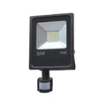 Proyector Led Smd 30 W 4000 K Con Sensor Negro BYP Negro 