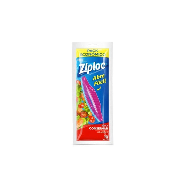Bolsa Para Conservar 10 Un Grande ZIPLOC 
