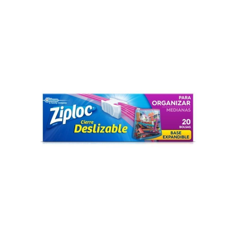 Bolsa Para Organizar 20 Un Mediana ZIPLOC 