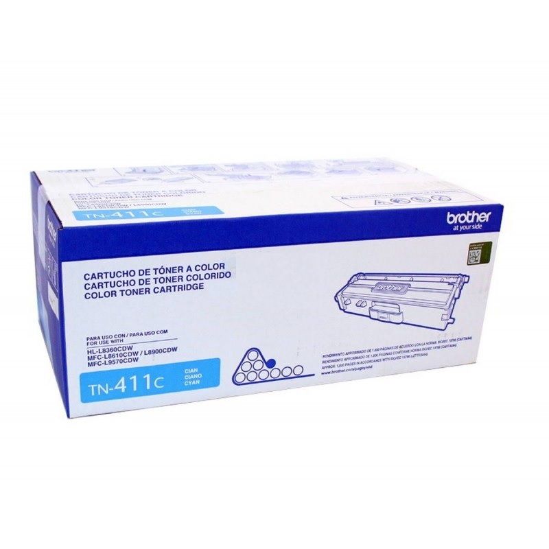 Toner Brother Tn-411C 1800 Paginas BROTHER 