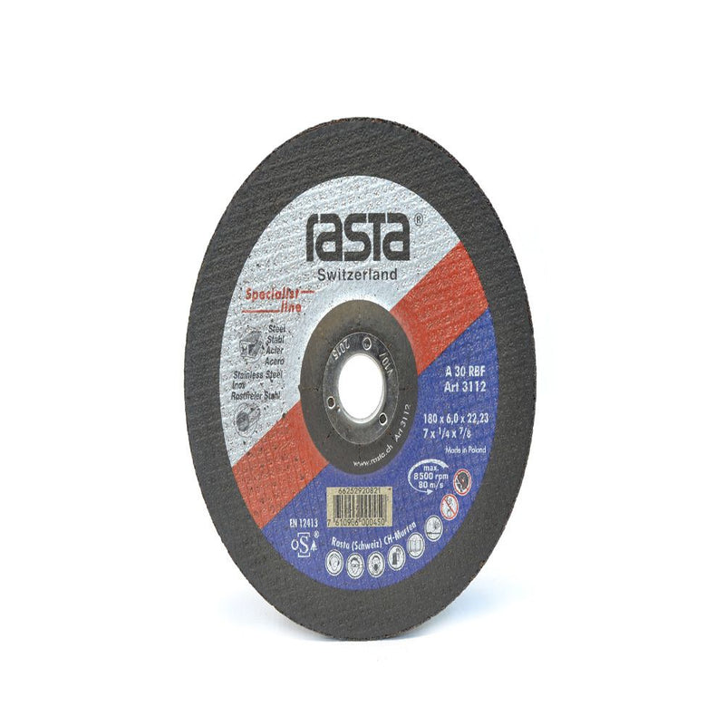Disco Desb Metal 3112 7 X 1 / 4 X 7 / 8 RASTA 