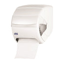 Dispensador Toalla Palanca Central Acrilico Blanco TORK 