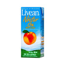Jugo Nectar Durazno Cajita 200 Cc LIVEAN NECTAR 