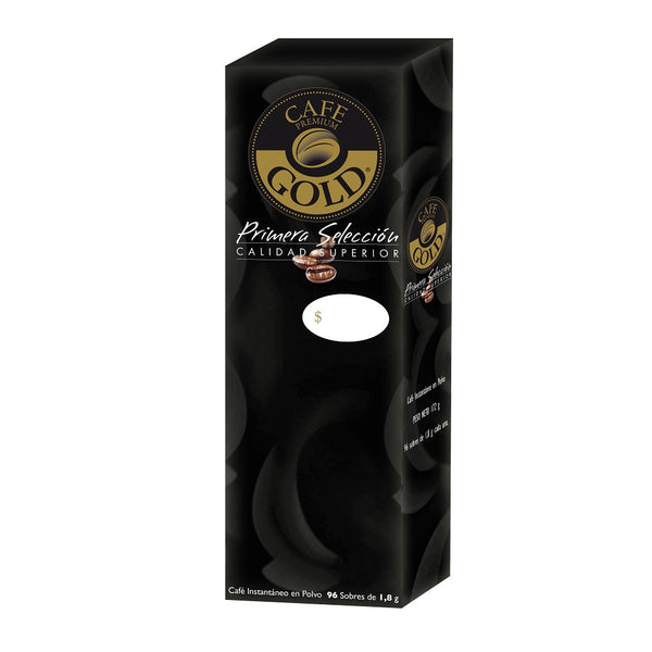 Cafe Instantaneo Stick 1.8 Gr 96 Un Primera Selección GOLD 