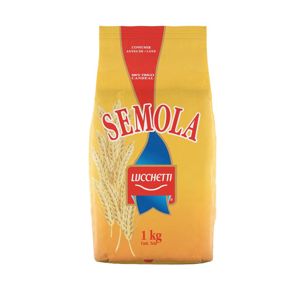 Semola 1 Kg Institucional LUCCHETTI 