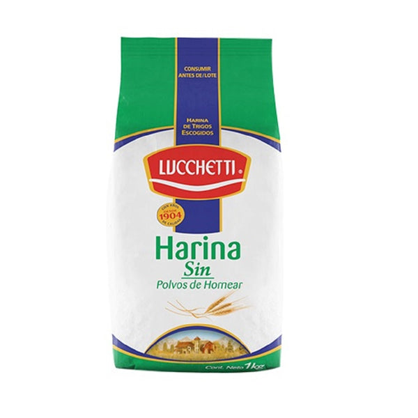 Harina Sin Polvo 1 Kg LUCCHETTI 