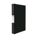 Archivador Vinil Oficio 2 Aros Negro TORRE Negro 