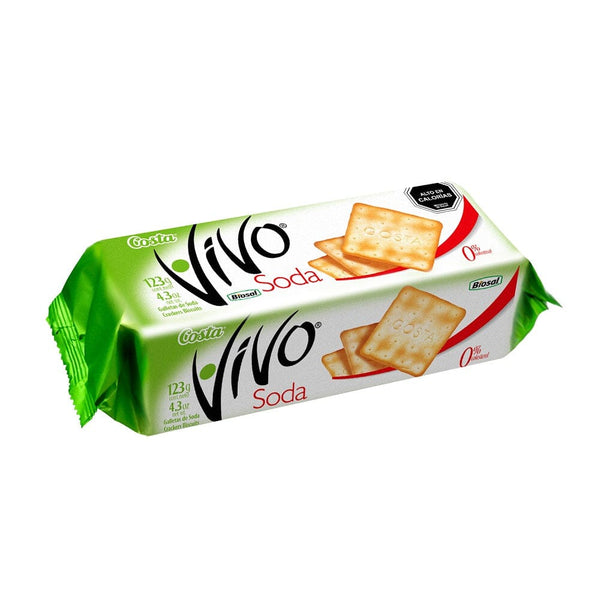 Galleta Soda 123 Gr VIVO 