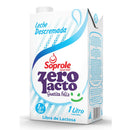 Leche Descremada Sin Lactosa 1 Lt Zero Lacto SOPROLE 