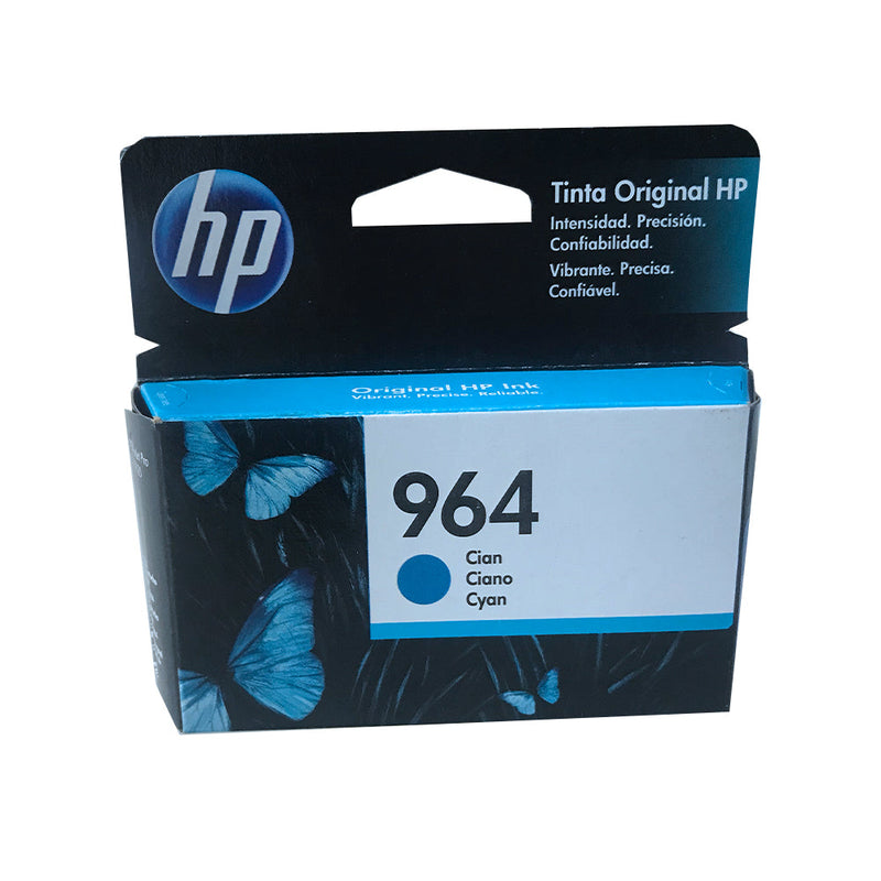 Tinta 964 Cyan 3Ja50Al HP Cyan 