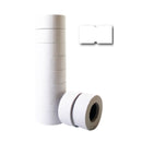 Pack 10 Rollo Blanco Mx-5500 ABANICO Blanco 