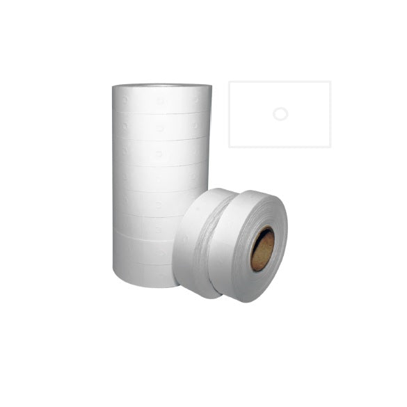 Pack 10 Rollo Motex 6600 Blanco ABANICO Blanco 