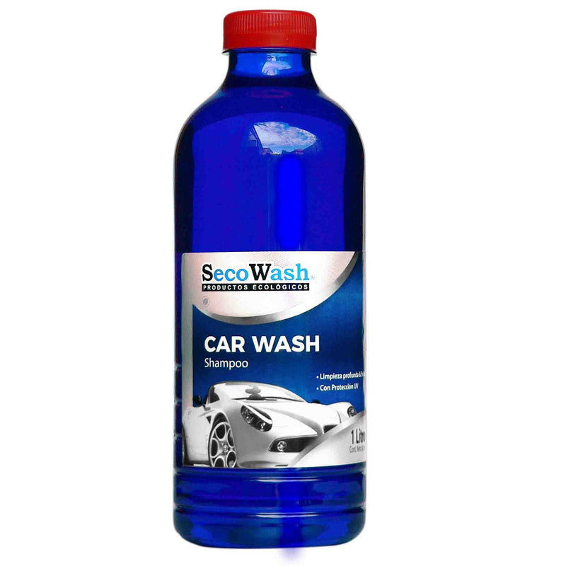 Shampoo Para Auto 1 Lt SECOWASH 