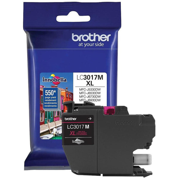 Cartucho Tinta Lc-3017 Magenta BROTHER Magenta 