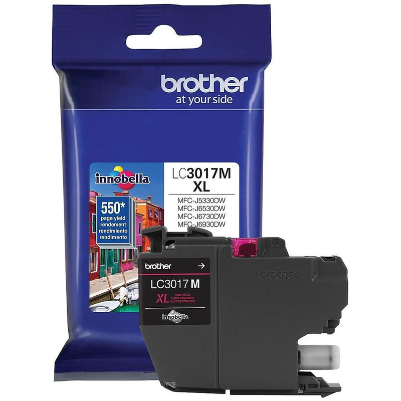Cartucho Tinta Lc-3017 Magenta BROTHER Magenta 
