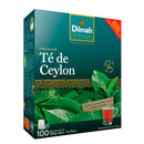 Te Negro Ceylan Supreme 100 Bolsas DILMAH 