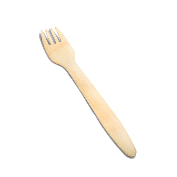 Tenedor Madera 50 Un IMEXPAC 