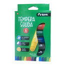 Tempera Solida 6 Colores TORRE Colores Surtidos 