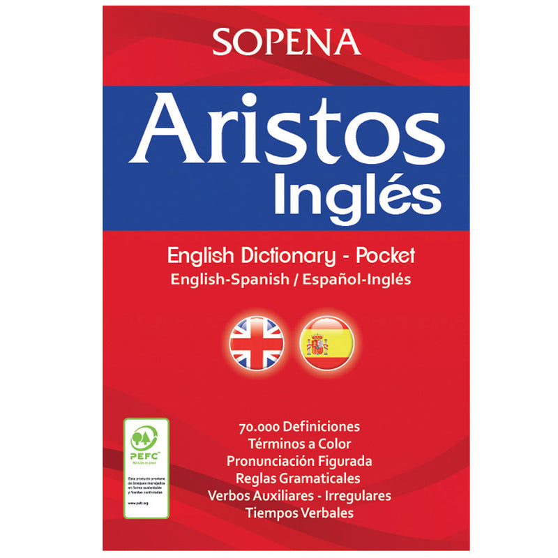 Diccionario Aristos Ingles-Español SOPENA 