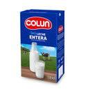 Leche Entera Caja 1 Lt Natural COLUN 