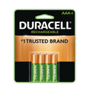 Pila Recargable AAA 4 Un DURACELL 