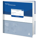Libro Registro De Matricula 32 Paginas BUHO 